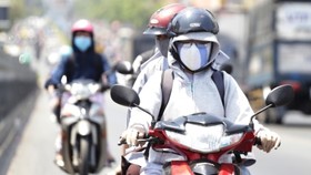 Scorching temperature can result in heat exhaustion, heatstroke, dehydration