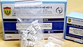 Registration number of Viet A Company's SARS-CoV-2 test kit revoked