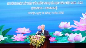 Ceremony held to mark 60th founding anniversary of Vietnam-Laos diplomatic ties