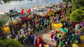 Reenactments of traditional festivals aim to lure more visitors