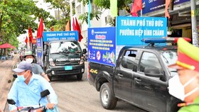 Thu Duc City launches peak month of disease prevention, environmental sanitation