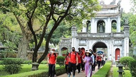 Foreign arrivals in Hanoi up 18 percent in September
