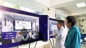 Exhibition platform connecting to digital space introduced