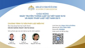 HCMC Bar Association to give free legal advice to people