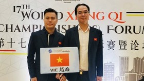 Vietnam has more gold medals at World Xiangqi Championship 2022