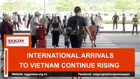 International arrivals to Vietnam on the rise in October