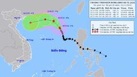 Storm Nalgae to downgrade into low-pressure zone in next 48-72 hours