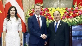 President hosts Danish Crown Prince