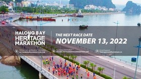Nearly 1,200 int'l athletes to compete in Halong Bay Heritage Marathon 2022