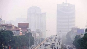 Northern localities including Hanoi experience prolonged period of air pollution