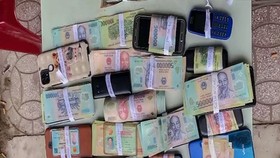 Vinh Long razes online gambling point with Cambodia-based banker