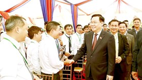 NA leader visits Cambodia’s Kampong Thom Province