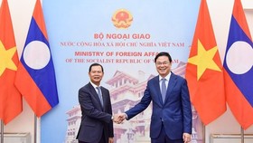 Seventh Vietnam-Laos political consultation held in Hanoi