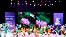 Khai mạc Liên hoan Ca múa nhạc dân tộc “Giai điệu quê hương” TPHCM năm 2022