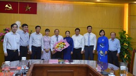 Đồng chí Trần Văn Út làm Phó Bí thư Quận ủy quận 12  ​