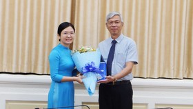 Bà Vương Thanh Liễu làm Phó Chủ tịch UBND quận 6