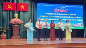 Quận Phú Nhuận và quận 10 công bố sáp nhập các phường trên địa bàn