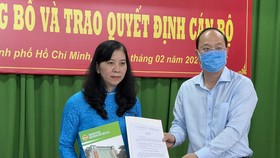 Bà Huỳnh Thị Kim Xuyến giữ chức Phó Chủ tịch Hội Nông dân TPHCM