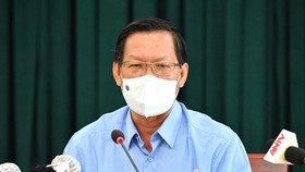 Đồng chí Phan Văn Mãi làm Trưởng Ban Chỉ đạo phòng chống dịch Covid-19 TPHCM