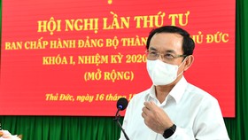 Bí thư Thành ủy TPHCM Nguyễn Văn Nên: Nỗ lực tối đa để người dân có cái tết an khang, ấm áp