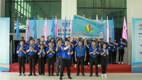 540 sinh viên Học viện Cán bộ TPHCM “Tập sự phục vụ nhân dân“