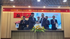 Hợp tác xây dựng hệ thống cấp nước thông minh