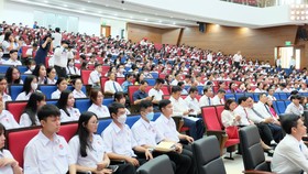 Năm học 2022-2023, Học viện Cán bộ TPHCM có thêm 520 sinh viên đại học chính quy