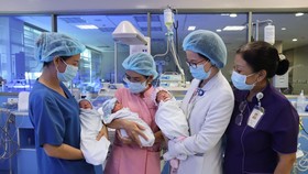 3 bé sinh non chào đời an toàn tại Bệnh viện Hạnh Phúc