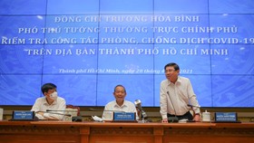 Phó Thủ tướng thường trực Trương Hòa Bình: TPHCM cần kiên trì chống dịch, không lơ là, mất cảnh giác