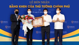 Đưa vaccine về Việt Nam, VNVC được Thủ tướng Chính phủ tặng Bằng khen