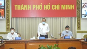 Phó Thủ tướng Thường trực Trương Hòa Bình: Thực hiện quyết liệt các giải pháp để cuối tháng 7, dịch Covid-19 ở TPHCM phải giảm sâu