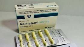 Hướng dẫn sử dụng thuốc Molnupiravir cho người F0 có triệu chứng nhẹ