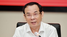 Bí thư Thành ủy TPHCM Nguyễn Văn Nên: Luôn trân trọng, biết ơn đội ngũ nhân viên y tế 