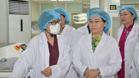 Chủ tịch HĐND TPHCM Nguyễn Thị Lệ: Mẹ sinh ra một bé nhưng có thể làm mẹ của nhiều bé