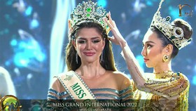 Người đẹp Brazil đăng quang Miss Grand International 2022, Đoàn Thiên Ân dừng chân Top 20