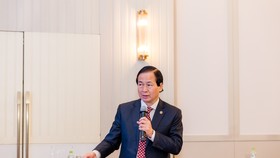 GS-TS-BS Nguyễn Lân Việt, Phó Chủ tịch Thường trực, Hội Tim mạch học Việt Nam cập nhật những vấn đề nổi cộm về bệnh không lây nhiễm tại chương trình