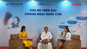 Các chuyên gia chia sẻ tại buổi tọa đàm