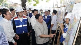 Thủ tướng khảo sát tuyến Metro Bến Thành – Suối Tiên