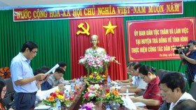 Ủy ban Dân tộc làm việc về các chính sách dân tộc tại Quảng Ngãi