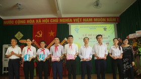 Nhiều học sinh Trung tâm Võ Hồng Sơn hòa nhập cộng đồng