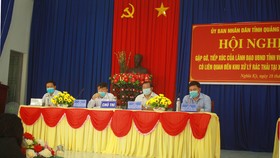 UBND tỉnh Quảng Ngãi gặp gỡ người dân bị ảnh hưởng bởi khu xử lý chất thải rắn Nghĩa Kỳ