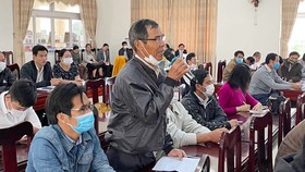 Bí thư Tỉnh ủy Quảng Ngãi chia sẻ, giải quyết khó khăn cho nông dân