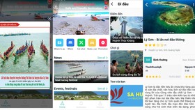 Quảng Ngãi ra mắt App Du lịch Quảng Ngãi