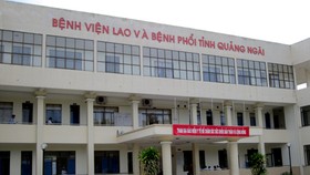 Bệnh viện Lao và bệnh phổi tỉnh Quảng Ngãi sẽ trưng dụng làm Bệnh viện Điều trị bệnh nhân Covid-19 cơ sở 2. Ảnh: baoquangngai