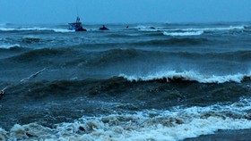 Tìm thấy thi thể 1 ngư dân trong vụ 4 người mất tích trên vùng biển Lý Sơn