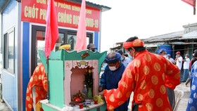 Ngư dân Quảng Ngãi tổ chức lễ cầu ngư và ra khơi đánh bắt đầu năm