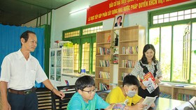 Thư viện cộng đồng miễn phí giữa lòng TP Quảng Ngãi