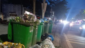 Nhà máy ngừng thu gom rác, nhiều địa phương ở Quảng Ngãi ùn ứ rác sinh hoạt