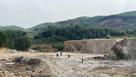 Quảng Ngãi kiến nghị đình chỉ hoạt động mỏ đất Dông Cây Dừa của Công ty Lý Tuấn