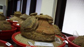 Những phát hiện mới về mộ chum ở hồ Nước Trong trong văn hóa Sa Huỳnh Quảng Ngãi